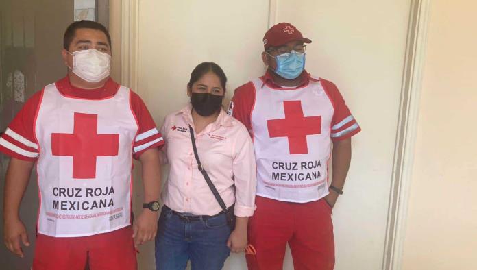 Imparte la  Cruz Roja  cursos en SP