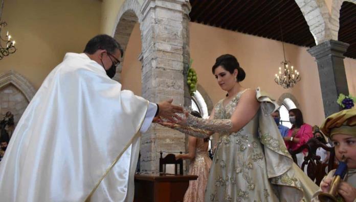 Celebran misa en honor a Valeria I