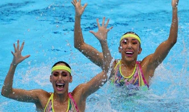 ¡Sirenas a la final!; Mexicanas buscan medalla en nado sincronizado