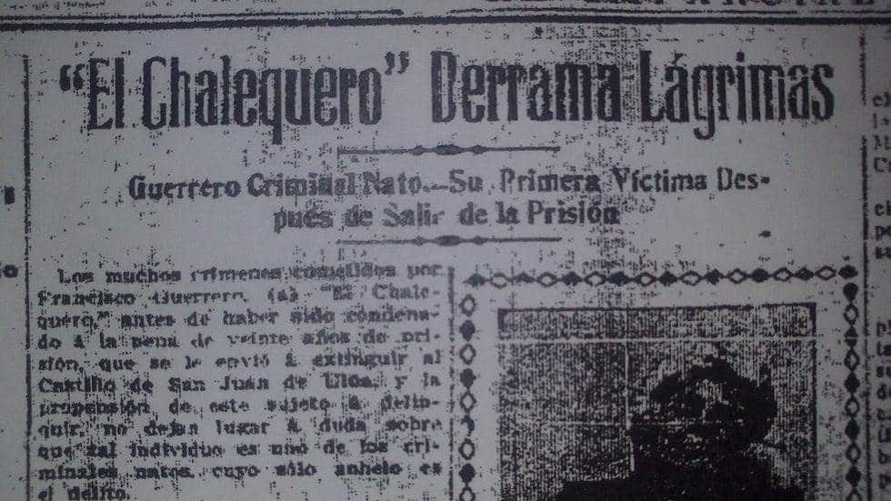 “El chalequero”: un asesino serial