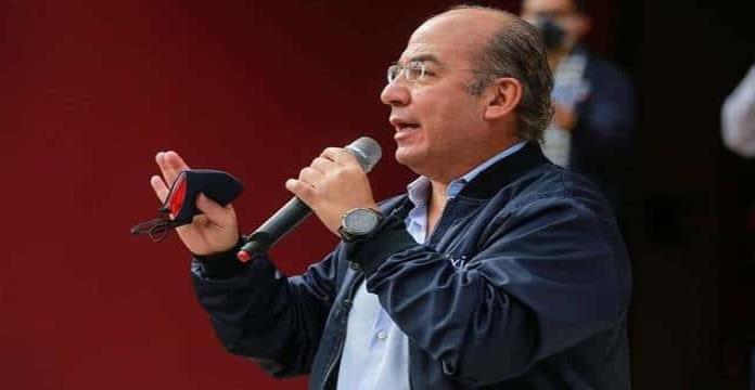 Felipe Calderón se burla de la destitución de José Luis Vargas: “no es falso