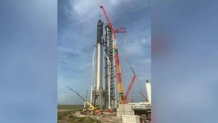SpaceX prepara el cohete mas grande del mundo