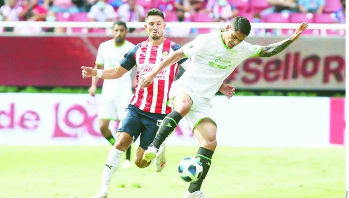 Rescata Chivas empate ante Juárez 