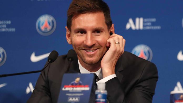 ¡Ya es Parisino!; Messi se presenta como jugador del PSG