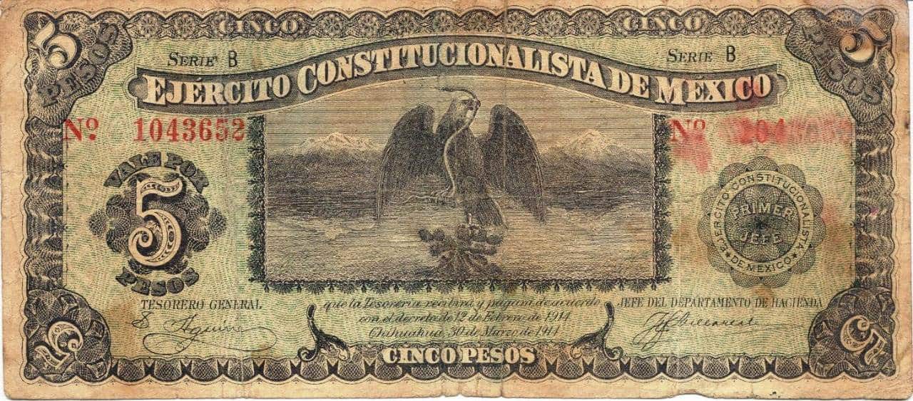 Venustiano Carranza y  el “águila carranclana”