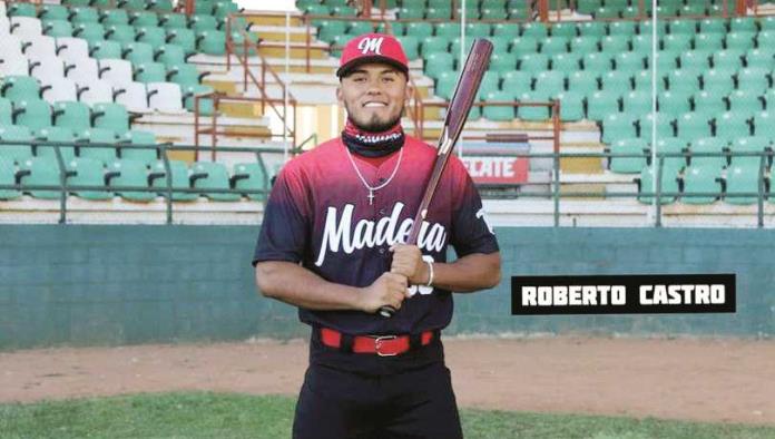 Brilla el monclovense José Roberto Castro Gaona en Liga estatal de beisbol Chihuahua