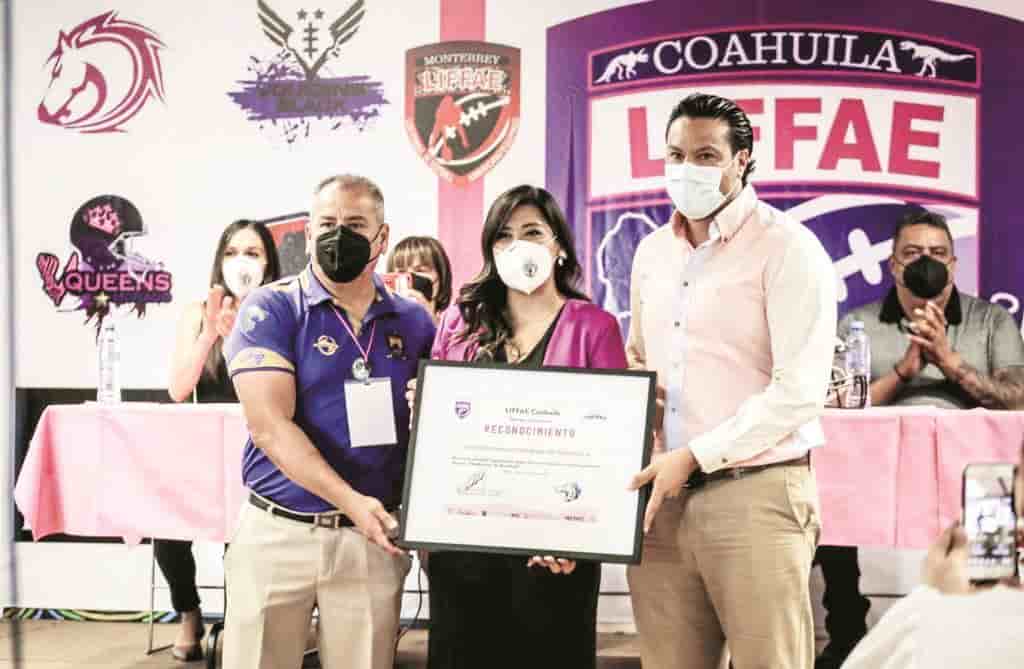 Inició con éxito clínica Hablemos del Football LIFFAE Coahuila