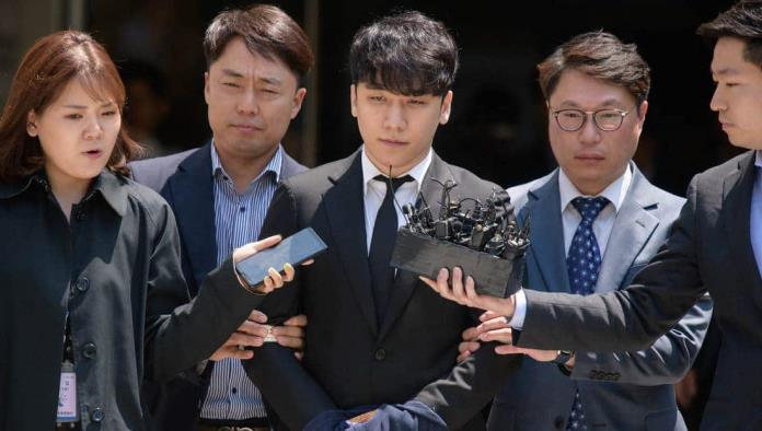 Estrella de K-POP, Seungri es condenado a tres años de prisión