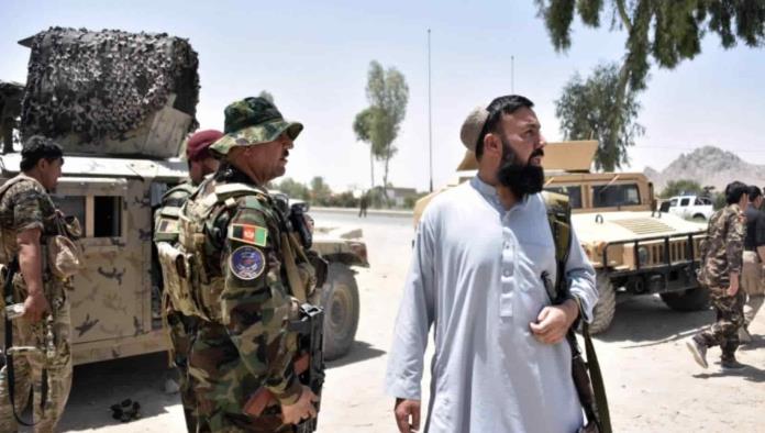 A las puertas de la capital; Talibanes amenazan Kabul