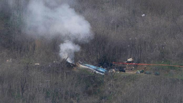 Se estrella helicóptero en Rusia, Tenia 16 personas a bordo