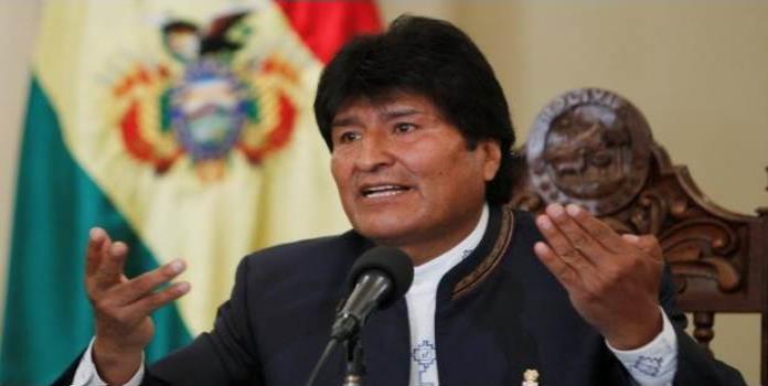 Evo Morales: Pandemia de Covid-19 “es parte de una guerra biológica”