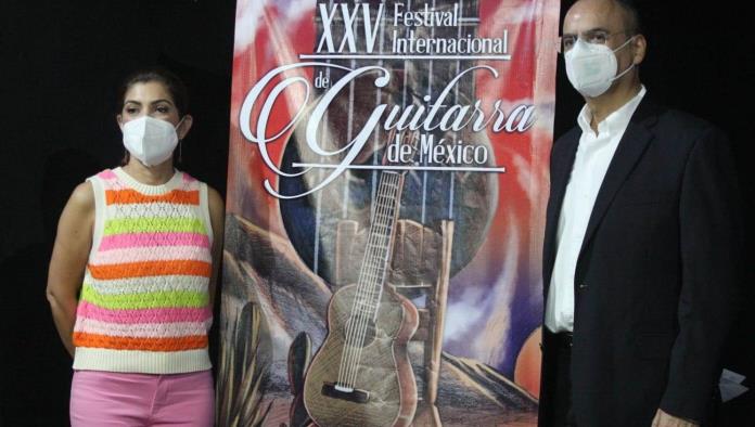 Presenta Coahuila Festival de Guitarra