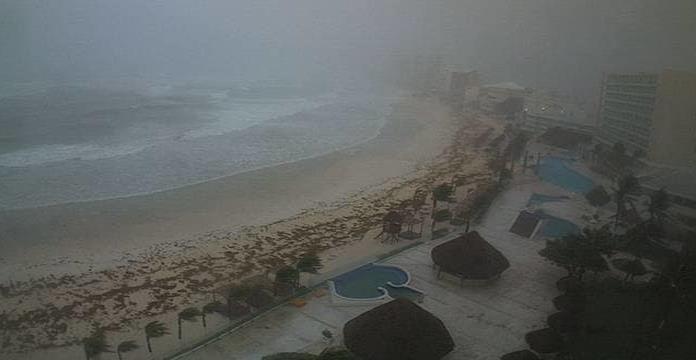 Grace se degrada a tormenta tropical; hay cortes de luz en Quintana Roo