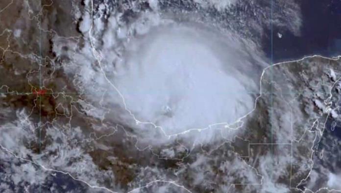 Grace tocará tierra esta noche como huracán categoría 2 en Veracruz