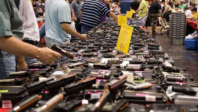Corte americana aceptó demanda de México contra fabricantes de armas