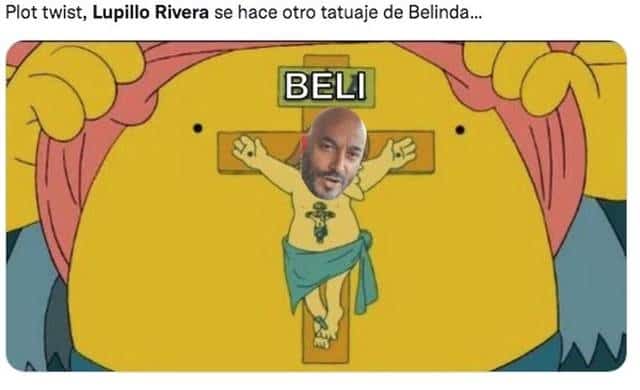 Lupillo Rivera: Memes lo hacen tendencia tras ruptura entre Belinda y Christian Nodal