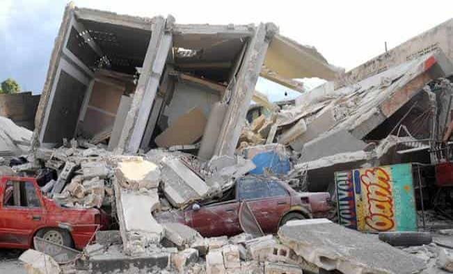 Ya van 2 mil 207 muertos por el terremoto ocurrido en Haití
