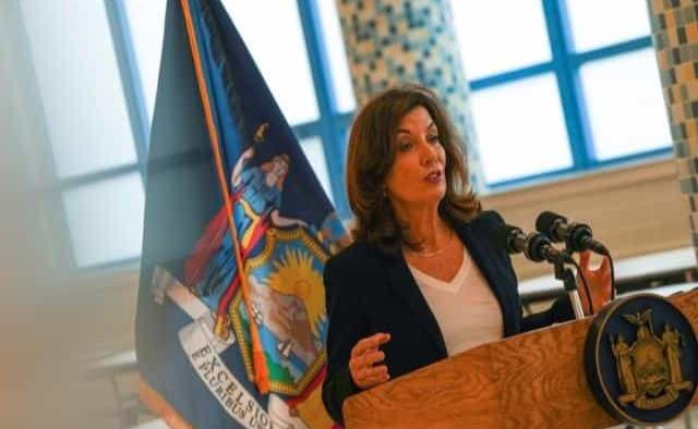 Kathy Hochul; Nueva York tiene a su primera gobernadora en la historia