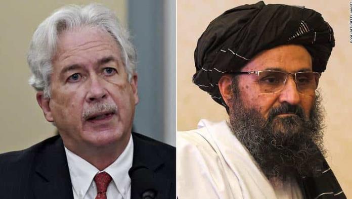 Director de la CIA se reúne con líder del Talibán