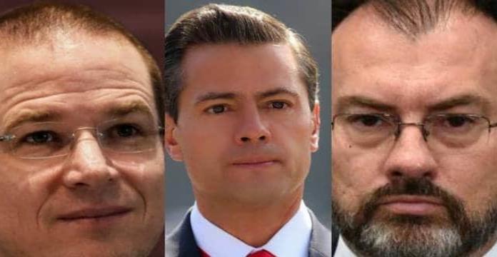 Juez vincula a Ricardo Anaya, Peña Nieto y Videgaray en presunta red delictiva