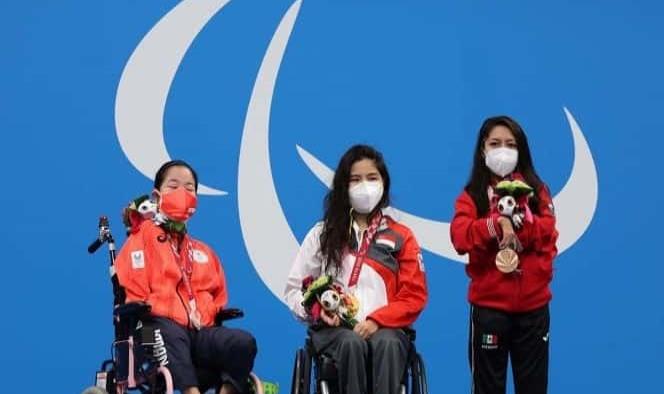 Fabiola Ramírez da la primera medalla a México en los Juegos Paralímpicos