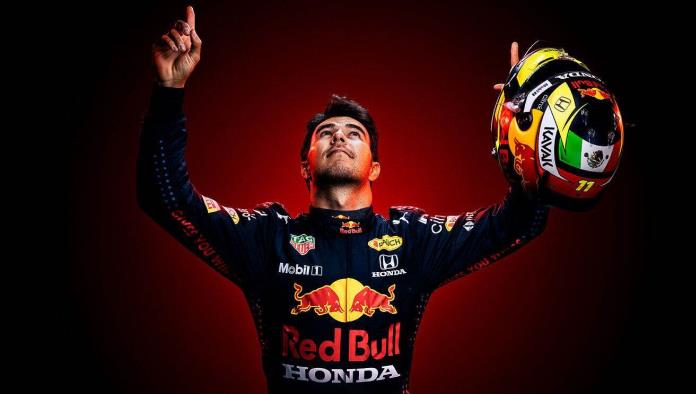 ¡Checo se que en Red Bull!; El piloto mexicano renueva contrato