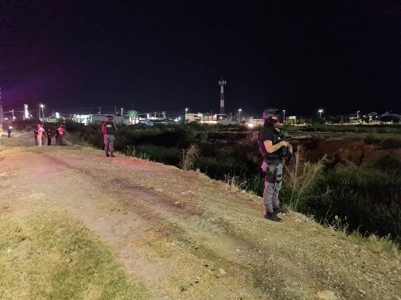 Llegan más  policías y soldados  a vigilar la Frontera