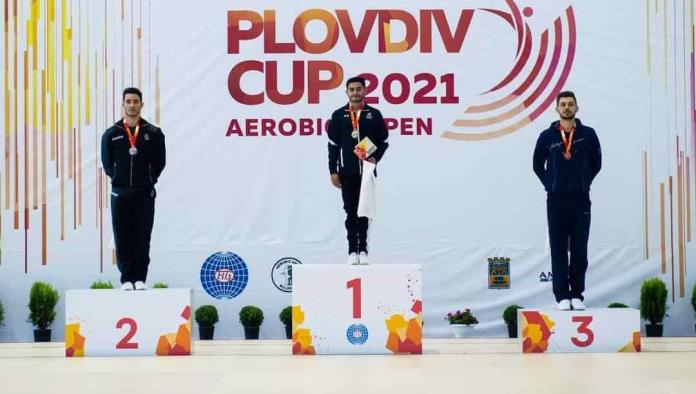 Open Conquista el oro en el Plovdiv Cup 2021 Aerobics