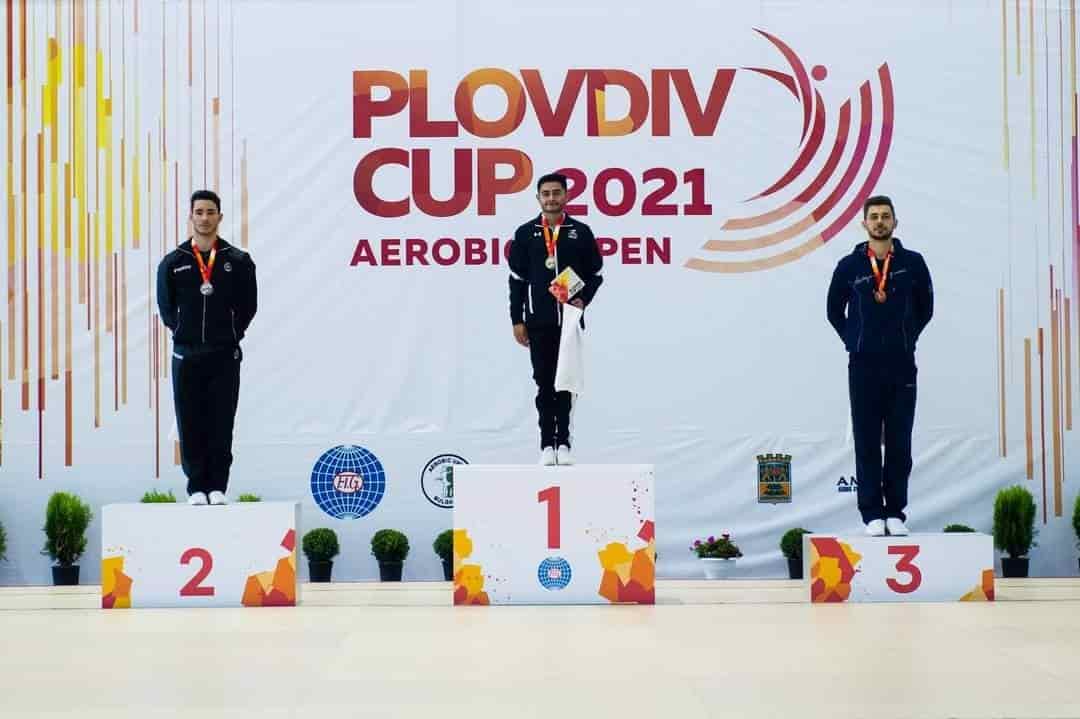 Open Conquista el oro en el Plovdiv Cup 2021 Aerobics