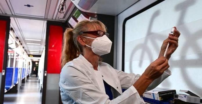 En Alemania, te vacunarán contra el Covid-19 mientras viajas en el tren