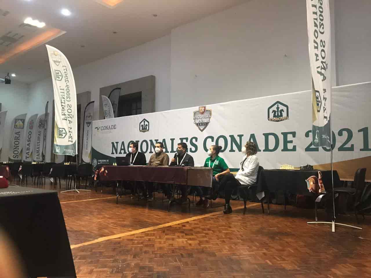 Abren Coahuilenses acciones en los Nacionales Conade 2021