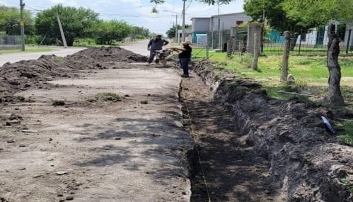 Entrega alcalde drenaje pluvial “El Bajío” con una inversión de 470 mil pesos