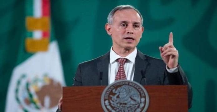 López-Gatell: México registra disminución en curva epidémica