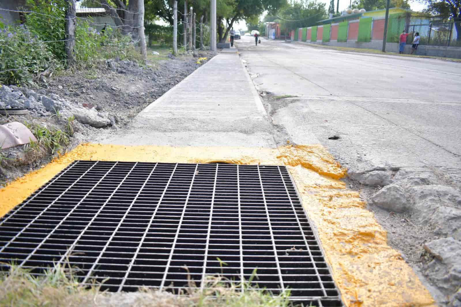 Entrega alcalde drenaje pluvial “El Bajío” con una inversión de 470 mil pesos