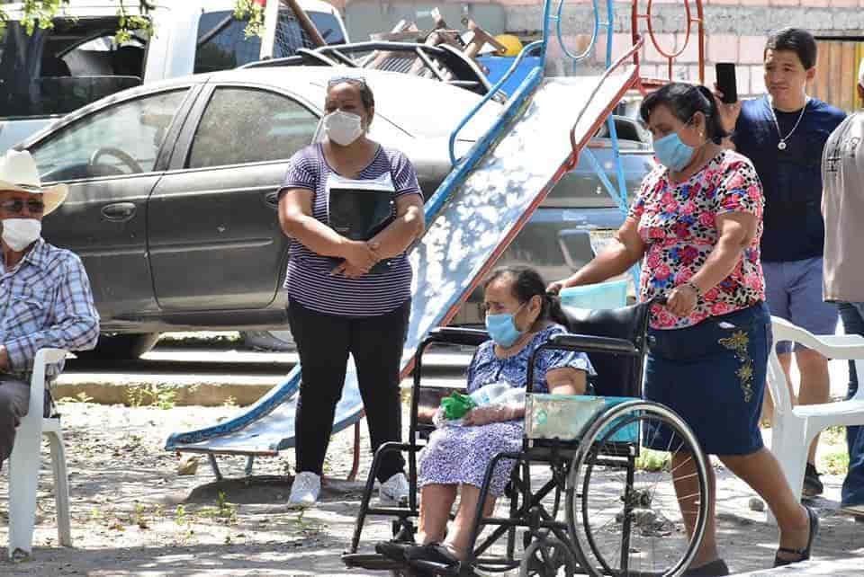 ENTREGARÁN APOYOS  A ADULTOS MAYORES EN V. CARRANZA