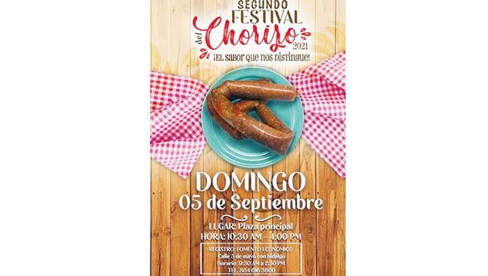 Celebra Múzquiz el Festival del Chorizo