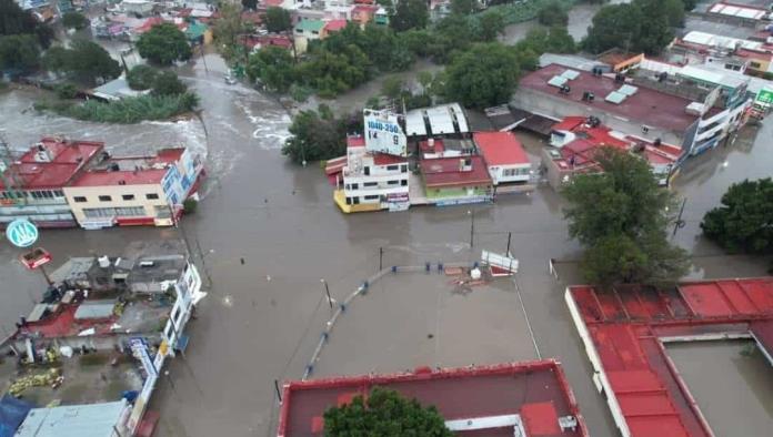 Gobernador de Hidalgo emitió alerta de evacuación en Tula