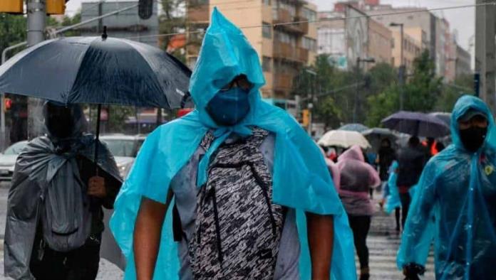 Lanza alerta sobre temporal de lluvias en gran parte del país