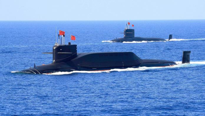 Japón detecta posible submarino chino cerca del país nipón