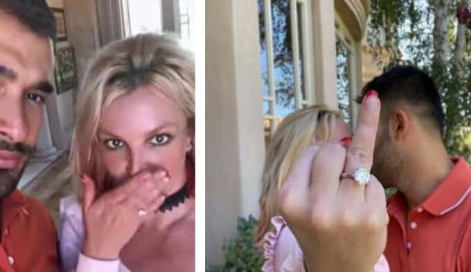 Britney Spears anunció su compromiso