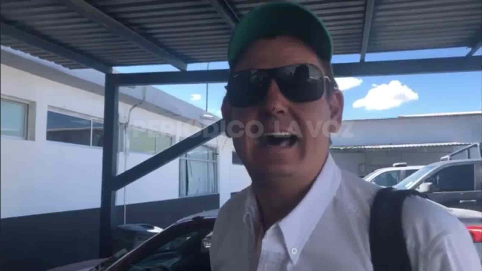 "Gracias a Dios ya todo bien": Irazoqui