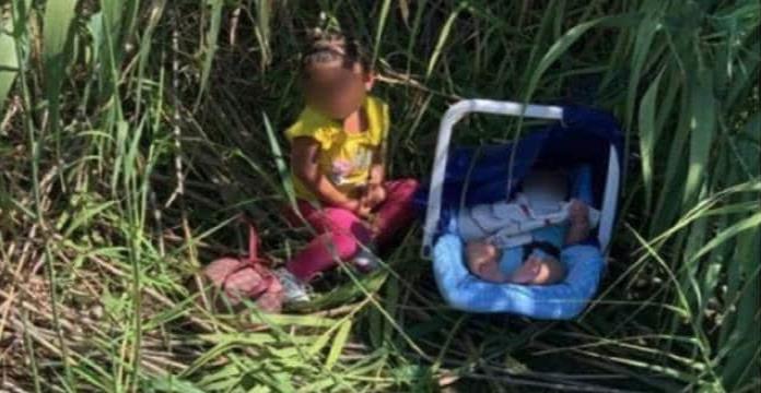 Abandonan a niña y bebé en el Río Grande, entre México y Estados Unidos