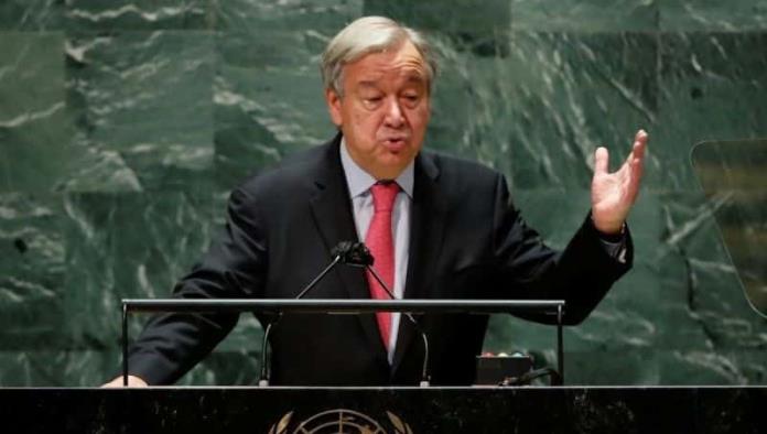 Al borde de un abismo; Advierte secretario general de la ONU