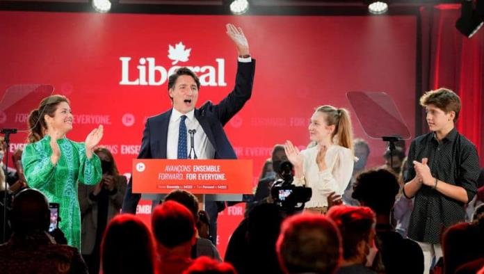 Justin Trudeau vence en las elecciones en Canadá