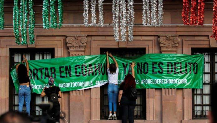 Ya es oficial; Código Penal de Coahuila despenalizo el aborto