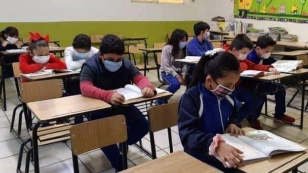 Buscan detectar alumnos  con contagio asintomático