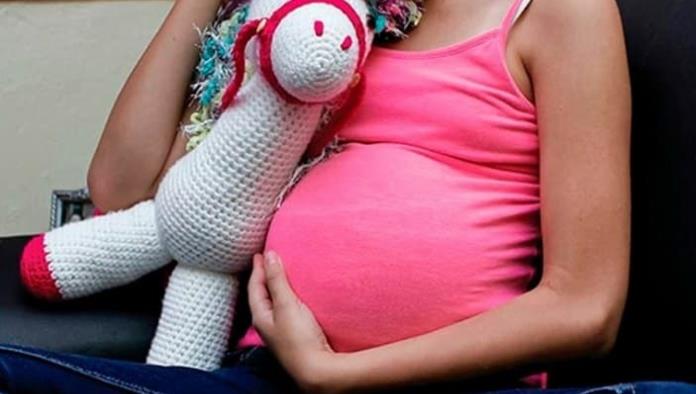 Detectan embarazo en adolescente de 15 años