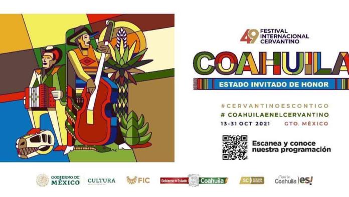 Listo Coahuila para Festival Cervantino