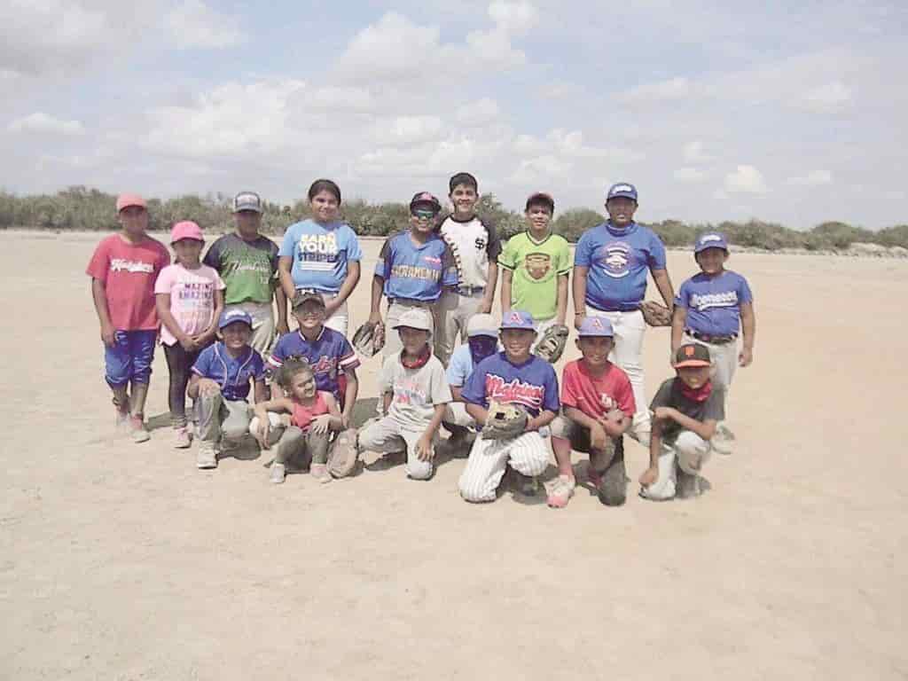 Liga de Beisbol Ranchera Infantil Regional 11-12 años