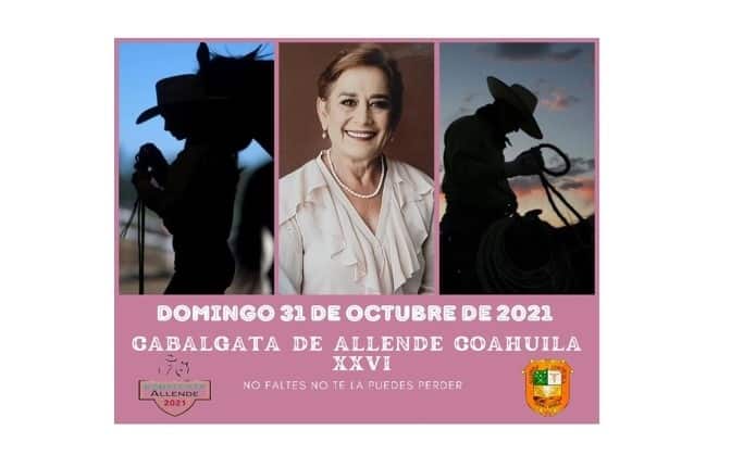 El ayuntamiento de Allende Invita a la  Cabalgata 2021
